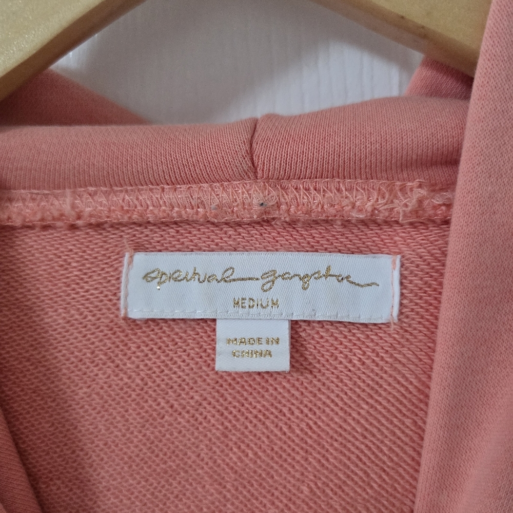 Spiritual Gangster Peach Printed Hoodie Size M - Picture 4 of 7